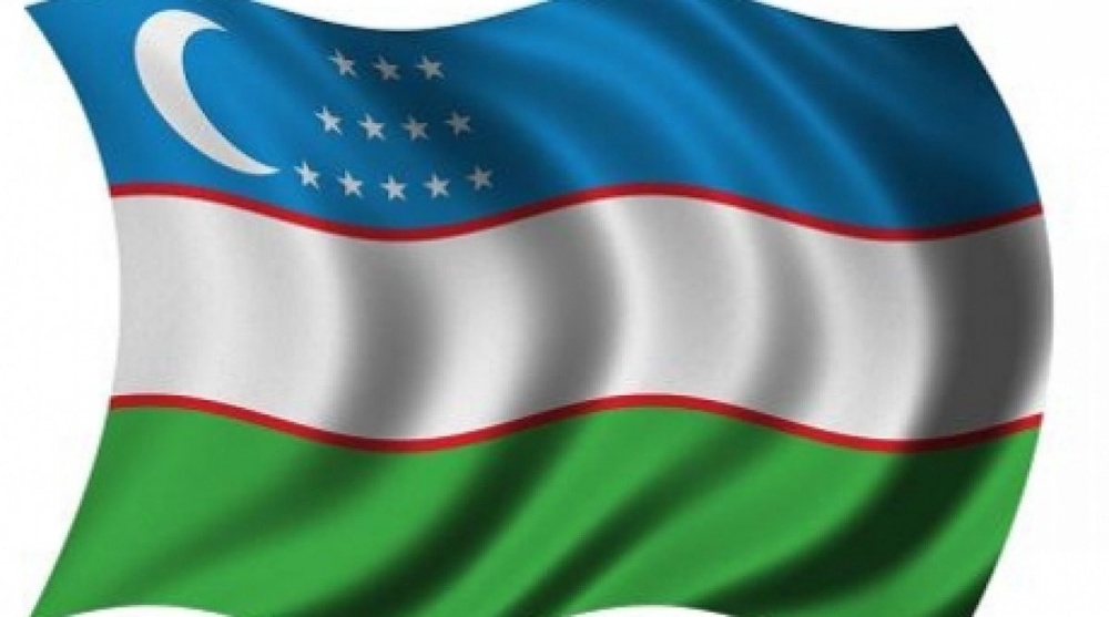 Флаг Узбекистана. Фото из архива Tengrinews.kz