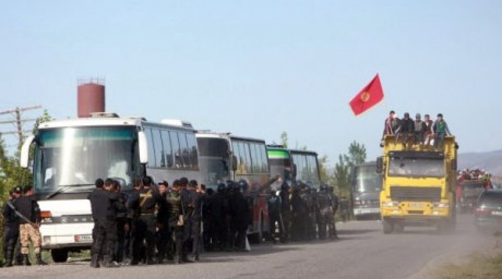 Беспорядки в Кыргызстане. Фото ©РИА Новости