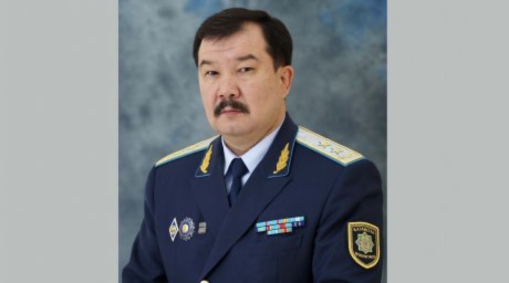 Генеральный прокурор Республики Казахстан Асхат Даулбаев. Фото с сайта prokuror.kz