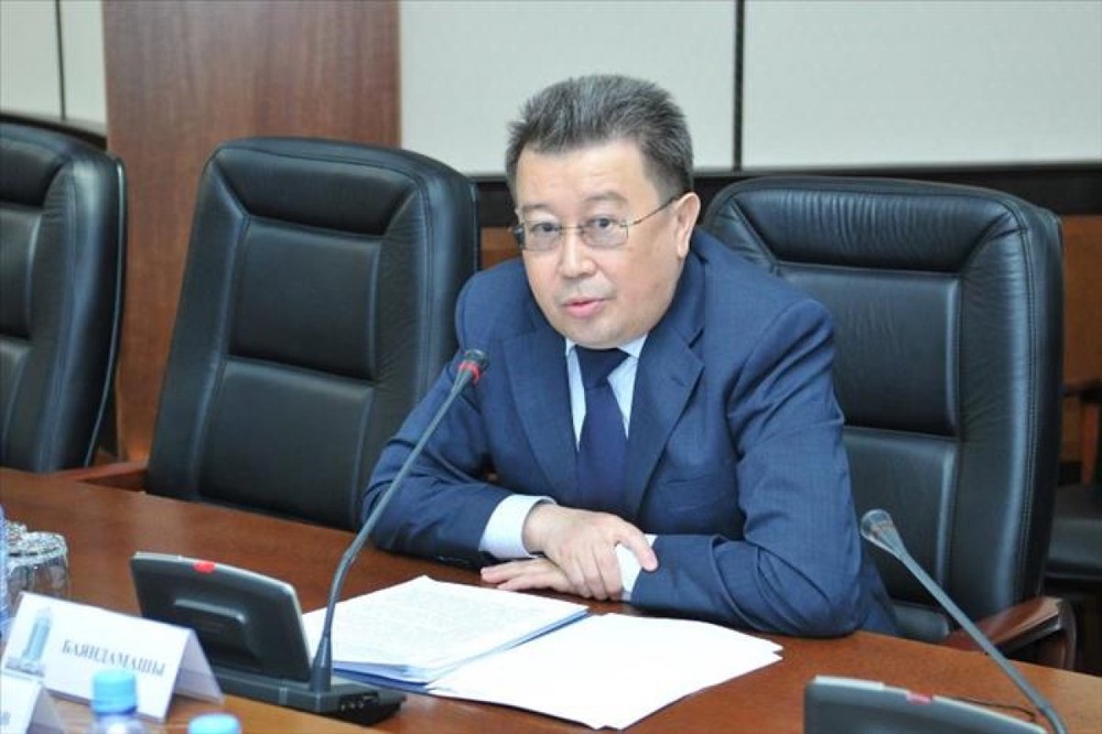 Вице-министр иностранных дел Казахстана Самат Ордабаев. Фото с сайта www.parlam.kz