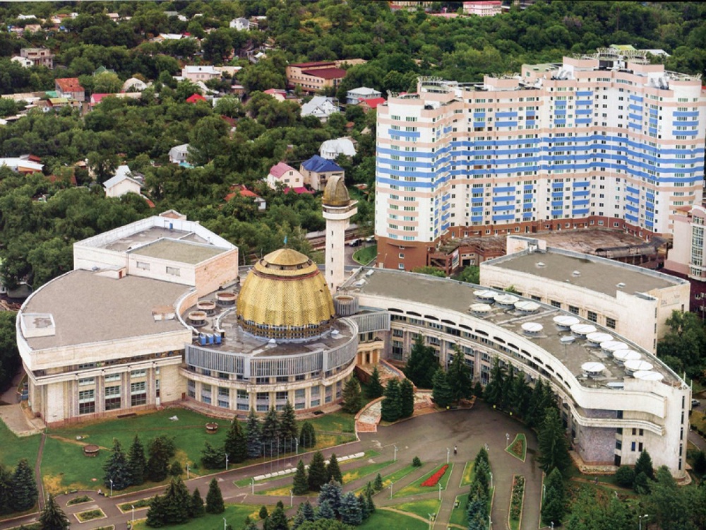 Дворец школьников в Алматы. Фото с сайта almaty.kz