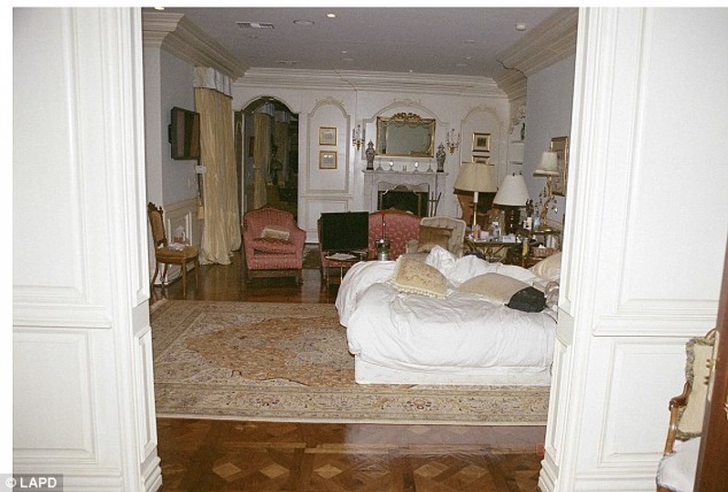 Спальня Майкла Джексона