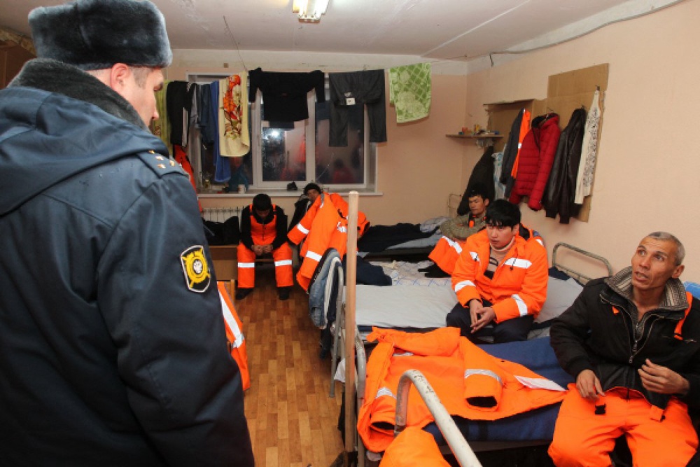 Иностранные рабочие в России. Фото ©РИА Новости