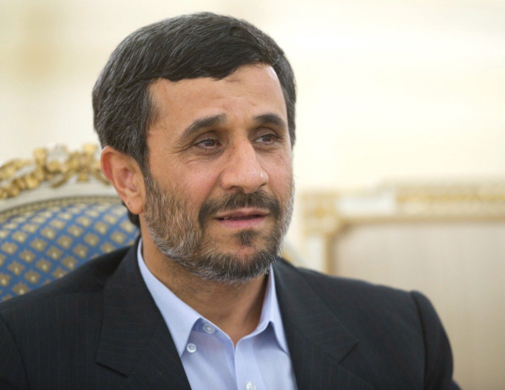 Президент Ирана Махмуд Ахмадинежад. Фото ©РИА Новости