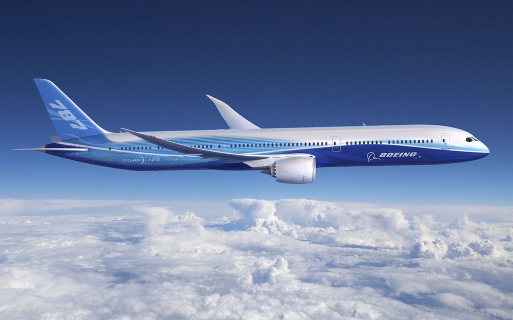 Boeing 787 Dreamliner. Фото с сайта wallpampers.ru