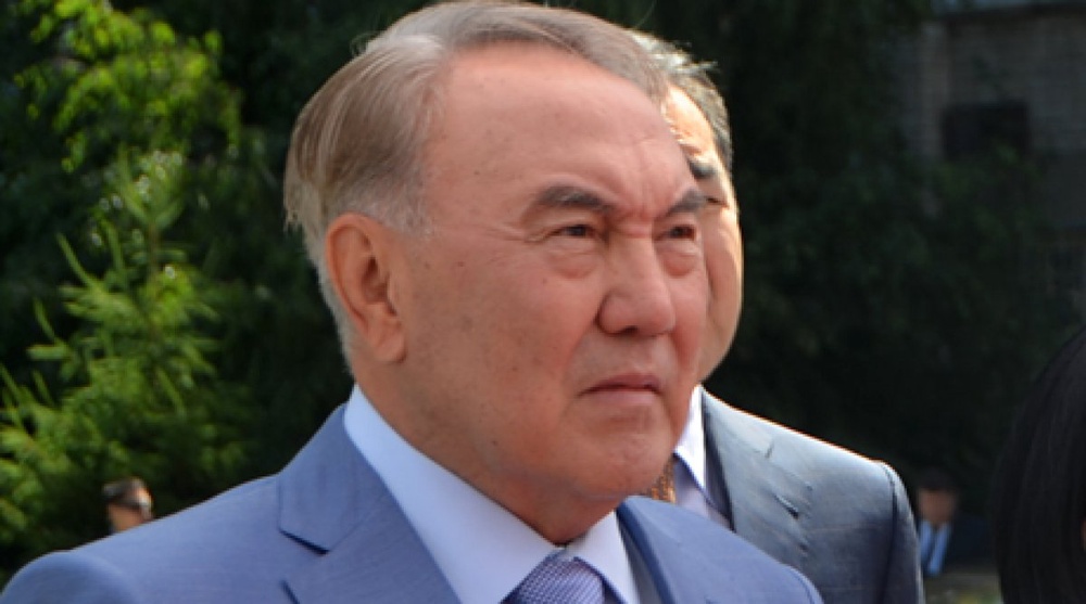 Президент Казахстана Нурсултан Назарбаев. Фото ©ИЦ ВКО