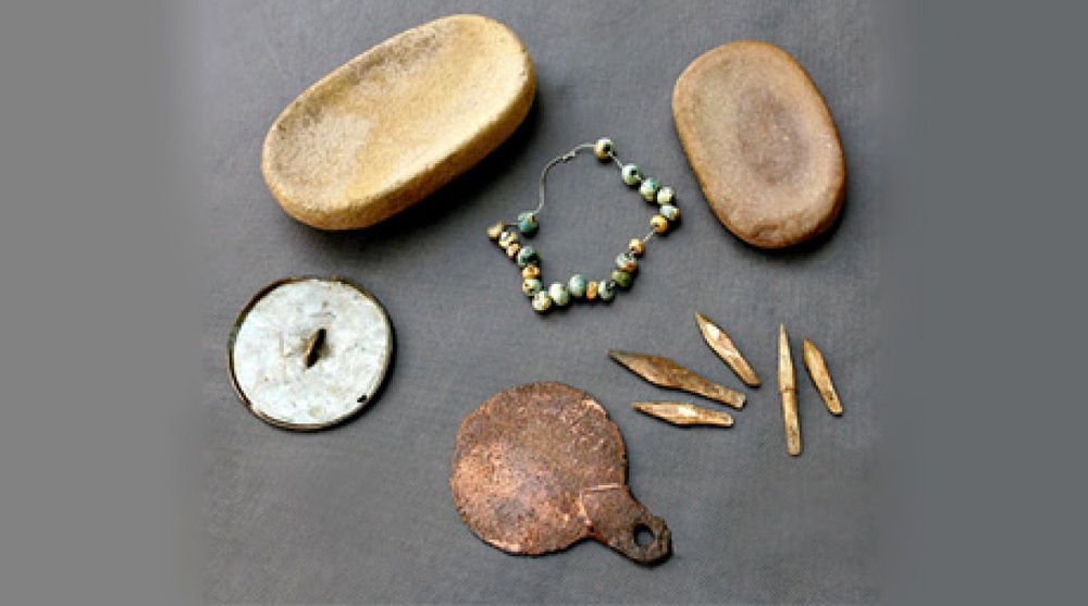 Предметы эпохи бронзы. Фото с сайта petropavl.kz 