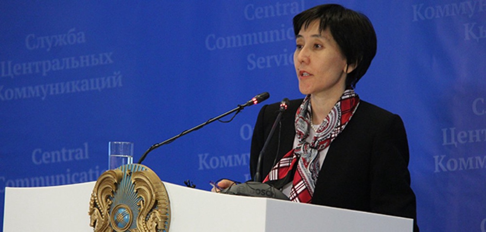   Министром труда и социальной защиты населения назначена Тамара Дуйсенова. Фото с сайта ortcom.kz 