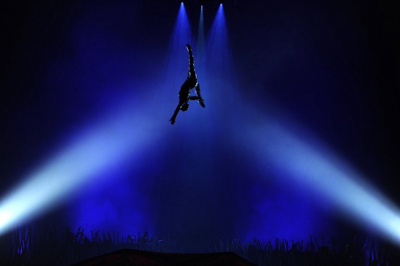 Шоу цирка дю Солей. Фото ©REUTERS