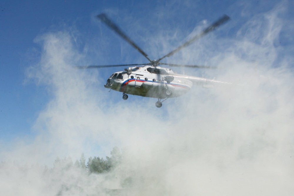 Вертолет МИ-8. Фото ©РИА Новости