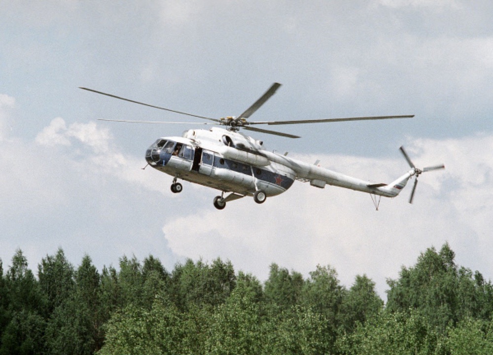 Вертолет Ми-8. Фото ©РИА Новости