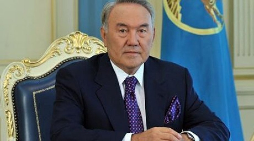 Президент Казахстана Нурсултан Назарбаев. Фото с сайта akorda.kz