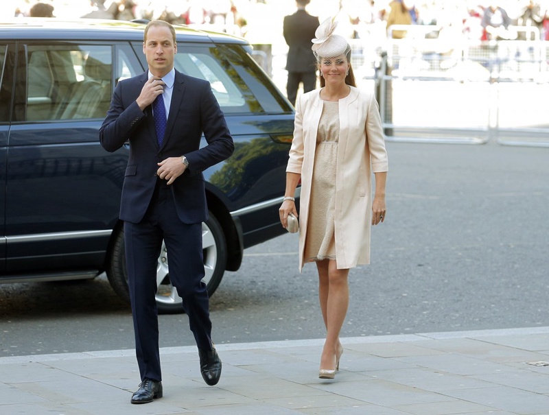 Британский принц Уильям и Кэтрин, герцогиня Кембриджская. Фото ©REUTERS