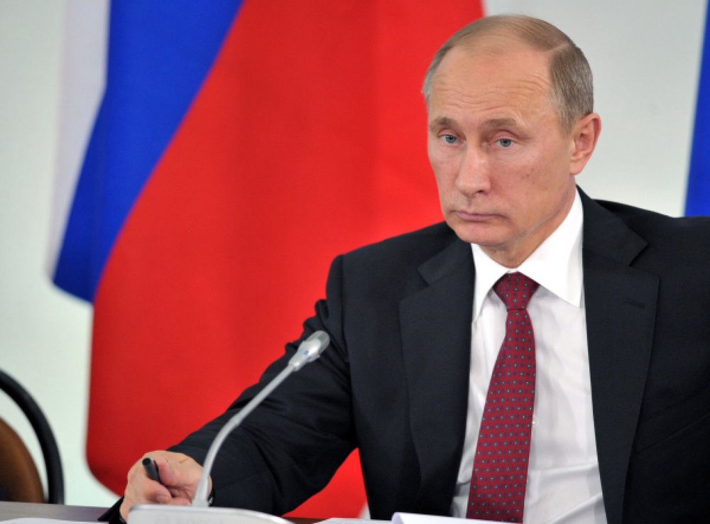 Президент России Владимир Путин. Фото ©РИА Новости