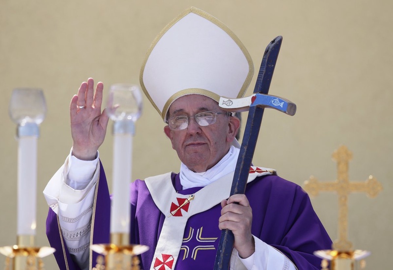Папа римский Франциск. Фото ©REUTERS