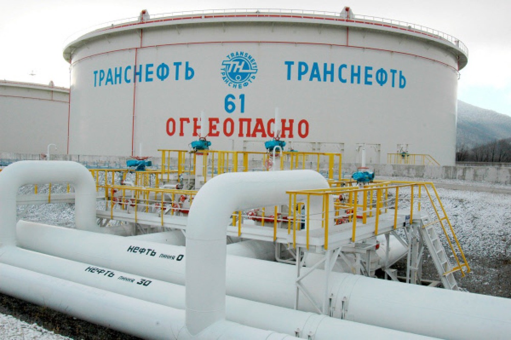 Узел учета нефти компании "Транснефть". Фото ©РИА Новости