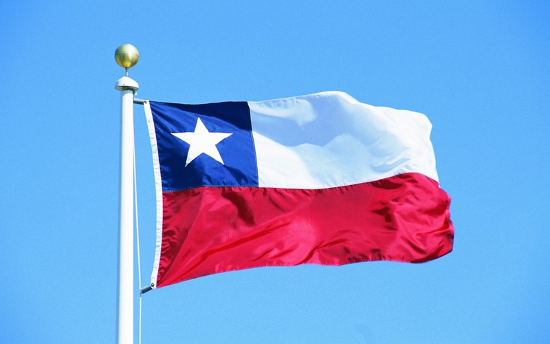 Флаг Чили. Фото из свободных источников