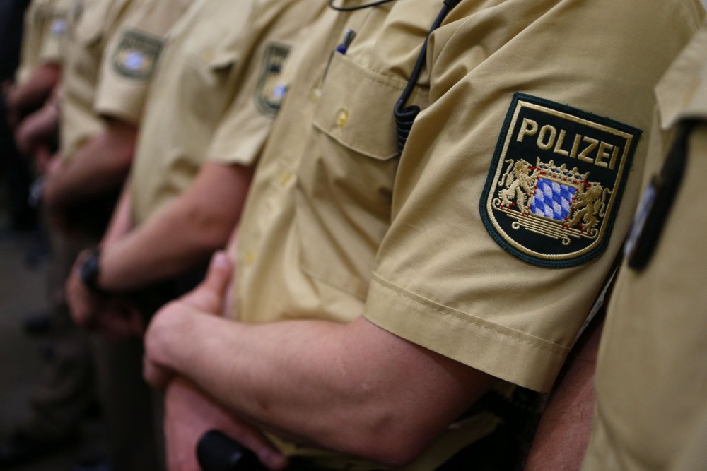 Полиция Баварии. Фото ©REUTERS