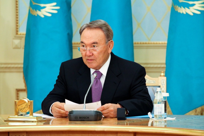 Глава государства Нурсултан Назарбаев. Фото Tengrinews.kz