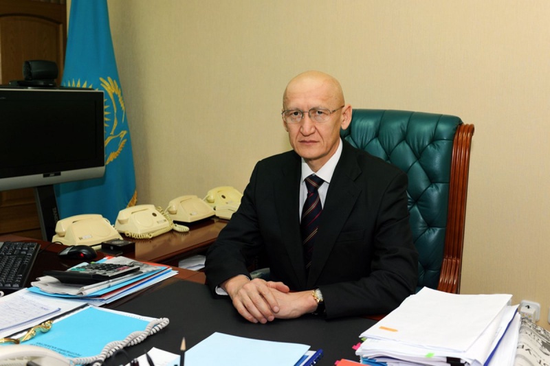 Министр финансов РК Болат Жамишев. Фото ©government.kz