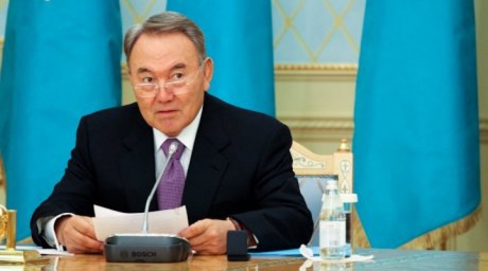 Президент РК Нурсултан Назарбаев. Фото Tengrinews.kz