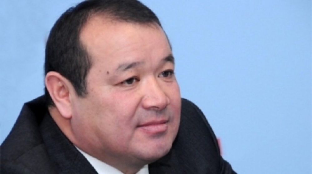 Первый вице-министр регионального развития Каирбек Ускенбаев. Фото из архива Tengrinews