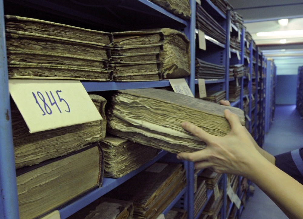 Архивные документы. Фото ©РИА Новости