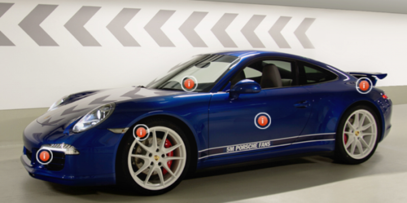 Разработанный пользователями Facebook дизайн Porsche 911 Carrera 4S. Фото с сайта teramoney.com