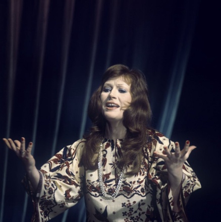 Эстрадная певица Алла Пугачева (Фото 1976 г.) ©РИА Новости 