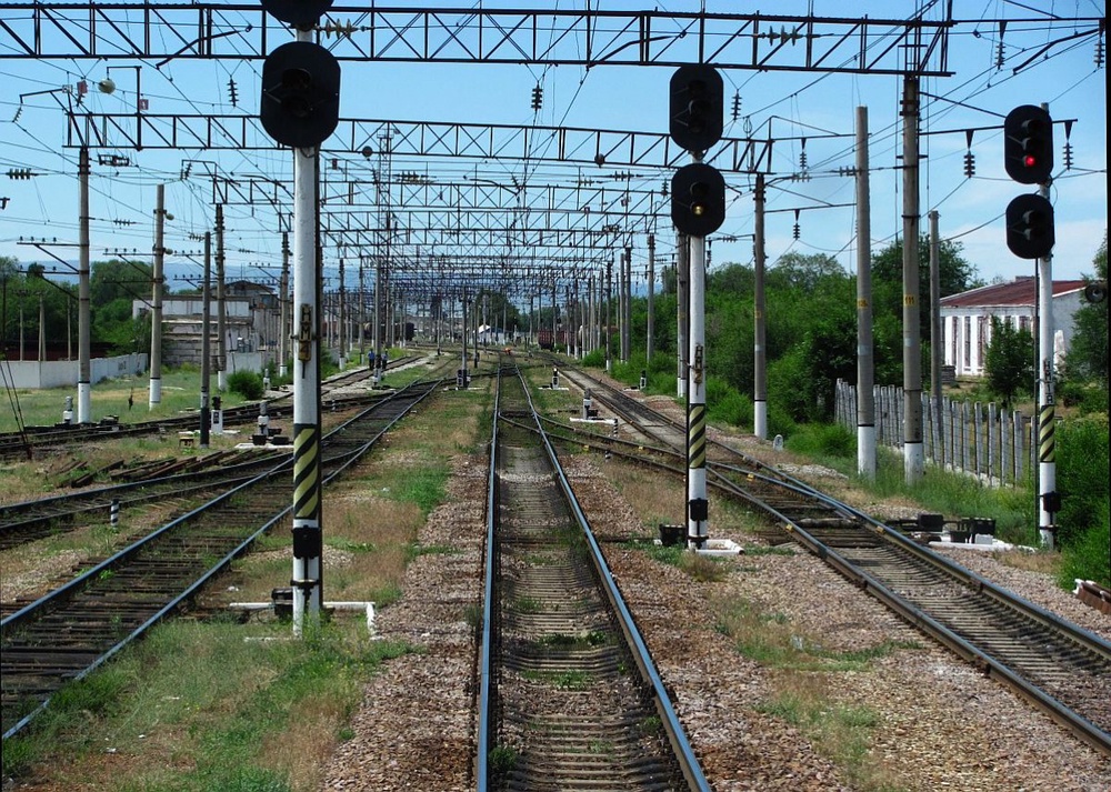 Железнодорожная станция Отар. Фото ©wikimedia.org