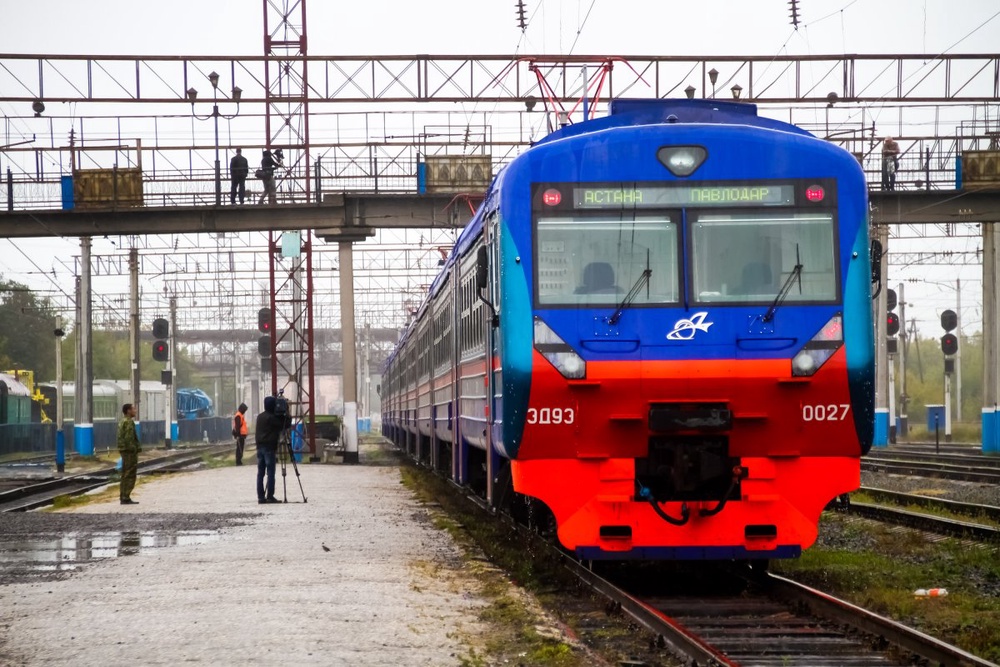 Поезд "Баянауыл". Фото "Казахстан Темир Жолы"