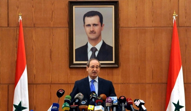 Заместитель министра иностранных дел Сирии Фейсал Микдад. Фото с сайта ruvr.ru