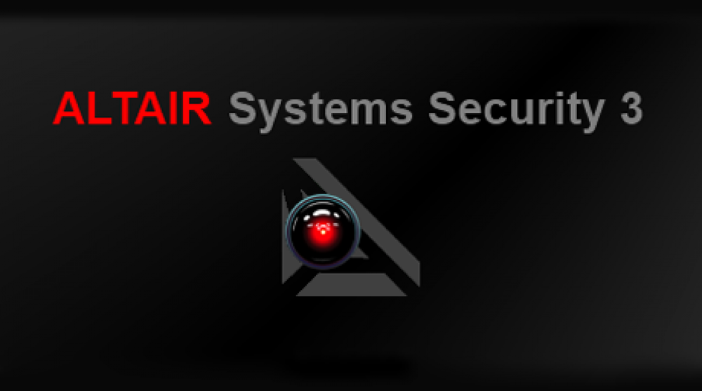 ALTAIR Systems Security 3