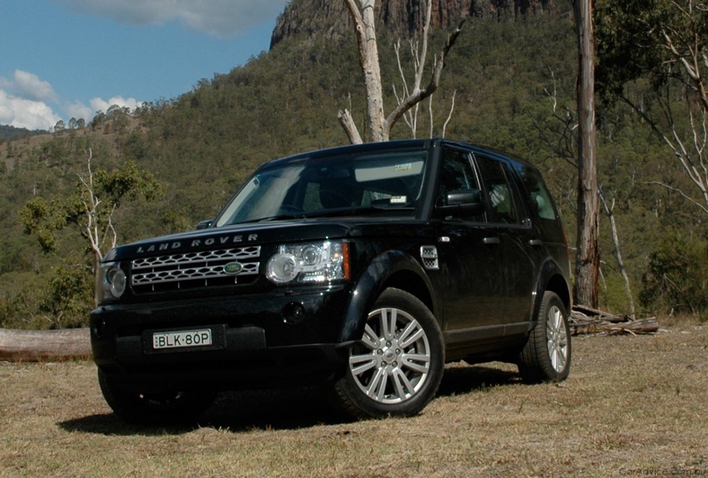 Land Rover Discovery 4. Фото с сайта avtostop.info