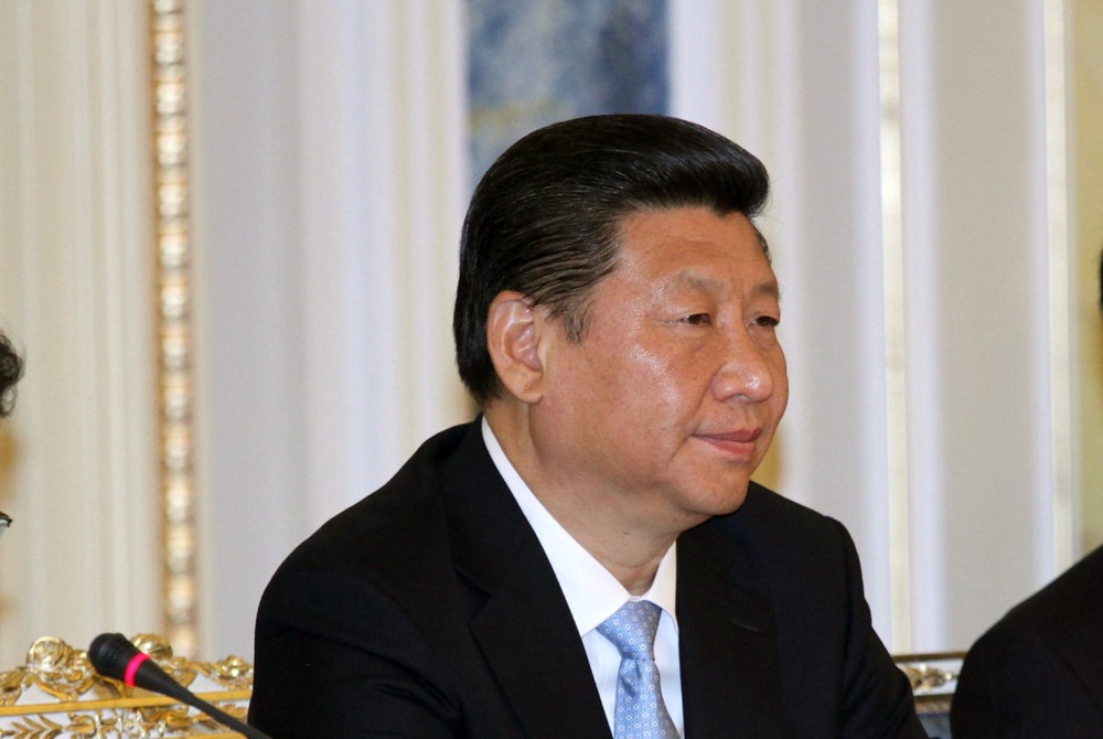  Председатель Китайской Народной Республики Си Цзиньпин. Фото Марат Абилов© 