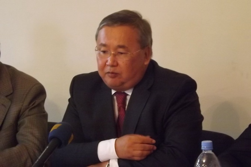 Генеральный директор Национального ядерного центра РК Эрлан Батырбеков. Фото ©tengrinews.kz