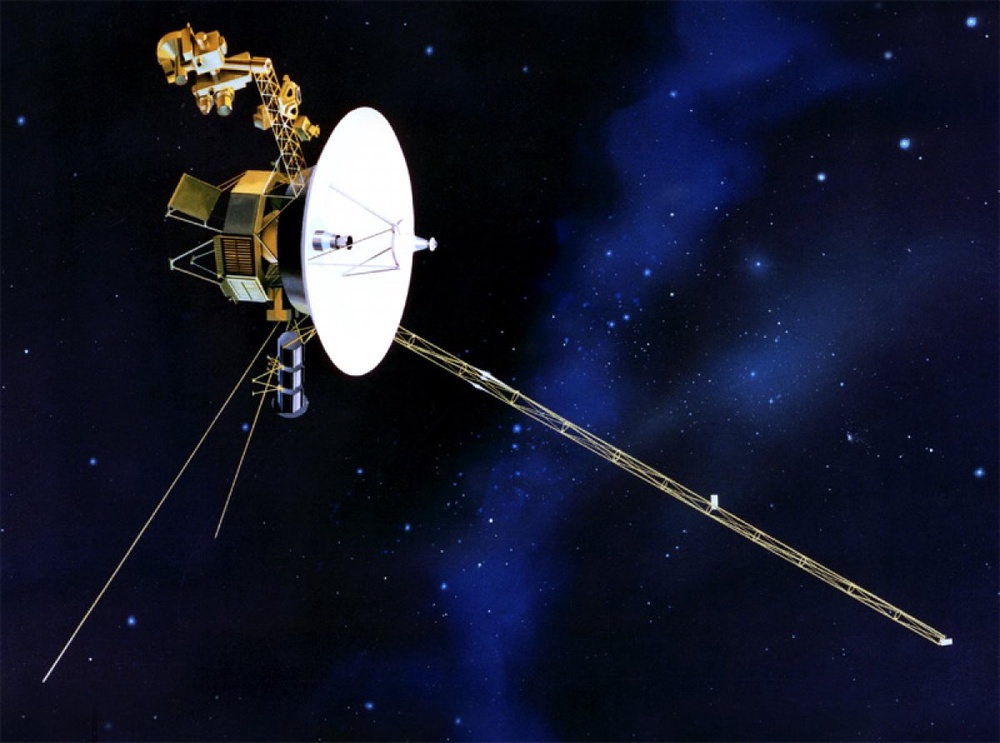 Зонд "Вояджер-1". Фото: nasa.gov