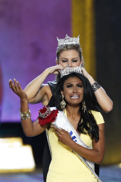 Титул "Мисс Америка" достался Нине Давулури, представительнице штата Нью-Йорк. Фото ©REUTERS