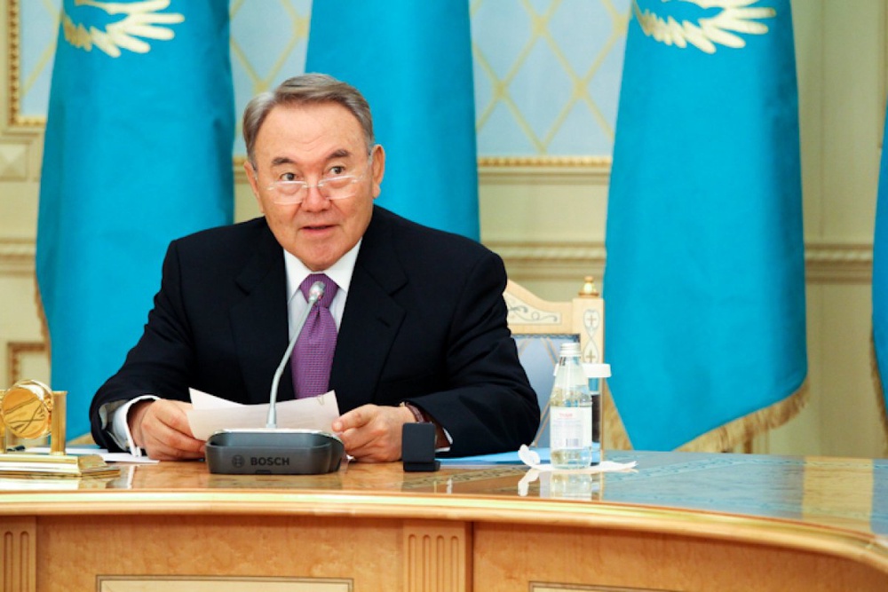  Президент Казахстана Нурсултан Назарбаев. Фото Tengrinews.kz