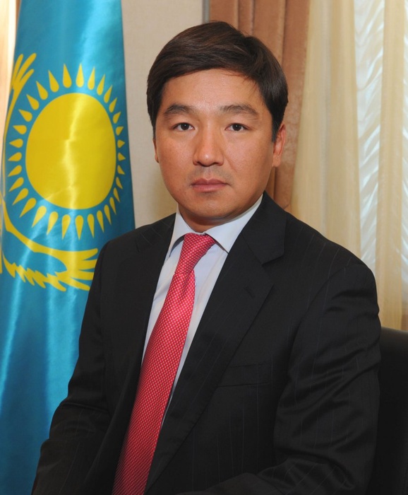 Первый заместитель председателя НДП "Нур Отан" Бауыржан Байбек. Фото ©nurotan.kz