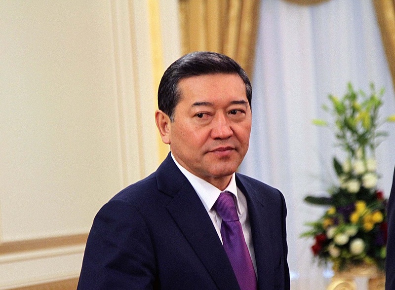 Премьер-министр Казахстана Серик Ахметов. Фото Марат Абилов