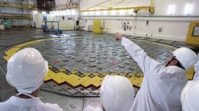Реакторный зал АЭС. Фото ©РИА Новости