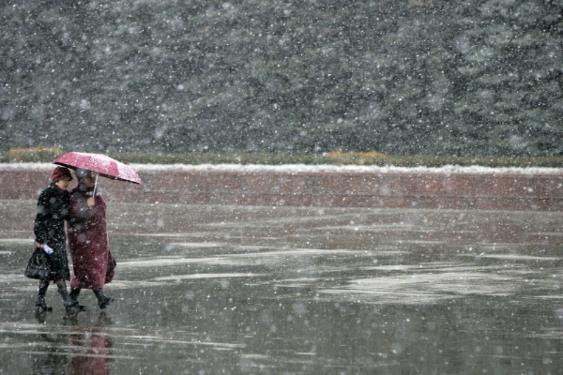 В Астане похолодало. Фото ©РИА Новости
