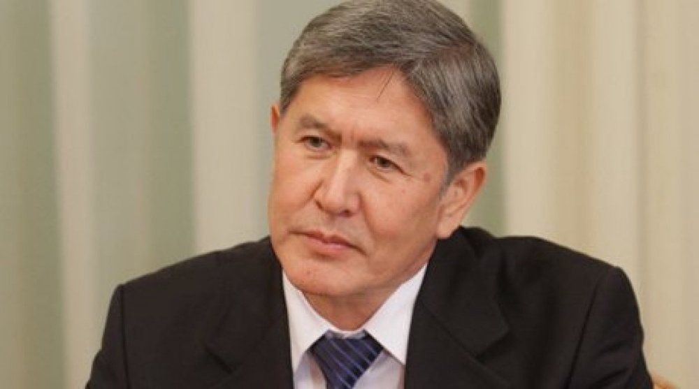 Президент Кыргызстана Алмазбек Атамбаев. Фото ©РИА Новости