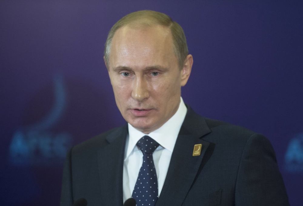 Президент России Владимир Путин. Фото ©РИА Новости