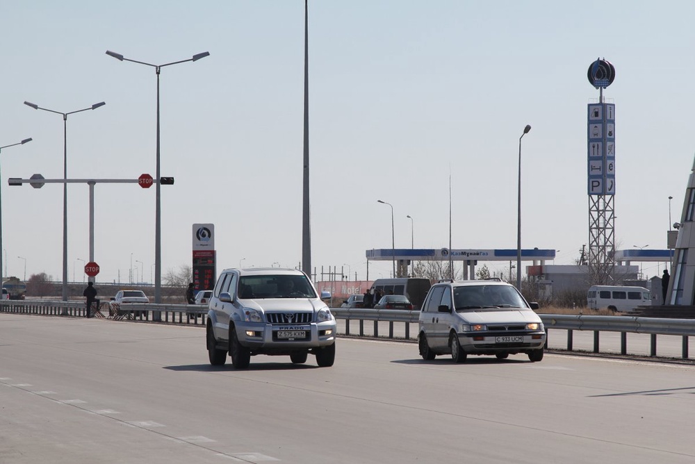 Автодорога Астана-Щучинск. Фото ©MintranscomRK