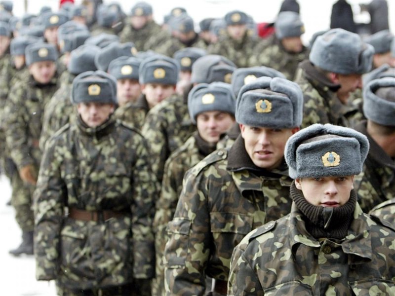 Военнослужащие украинской армии. Фото zn.ua