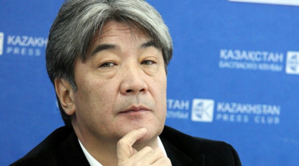Президент Гражданского Альянса Казахстана (ГАК) Нурлан Еримбетов. Фото ©Ярослав Радловский