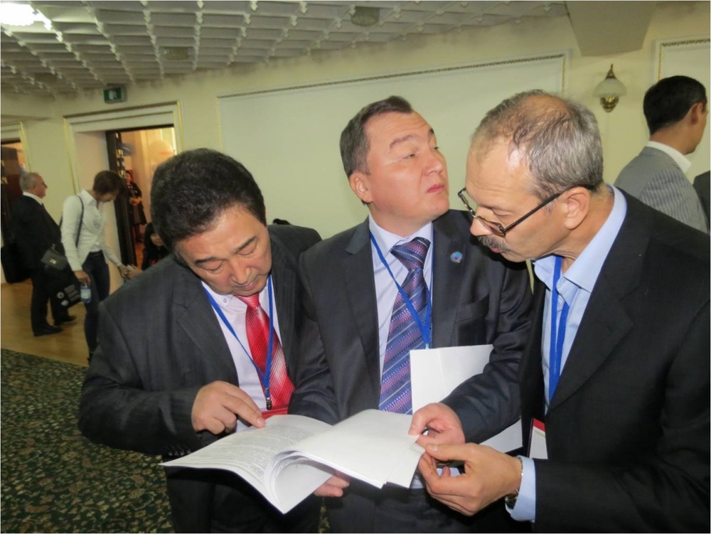 II Съезд анестезиологов и реаниматологов Казахстана. Фото ©ННЦ хирургии им. А.Н. Сызганова