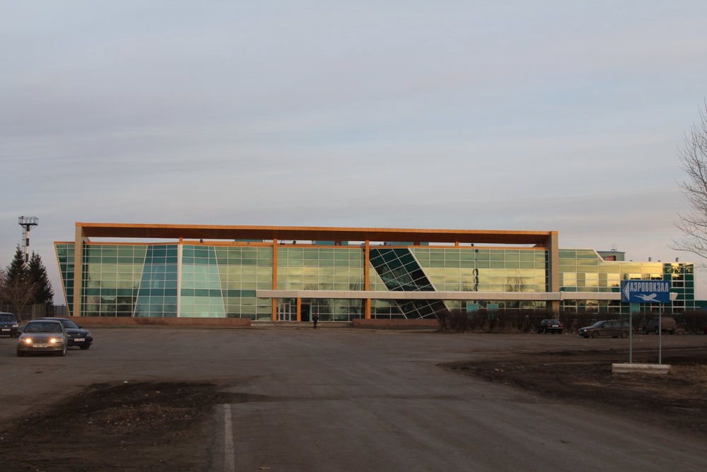 Аэропорт Кокшетау. Фото ©Минтранском РК
